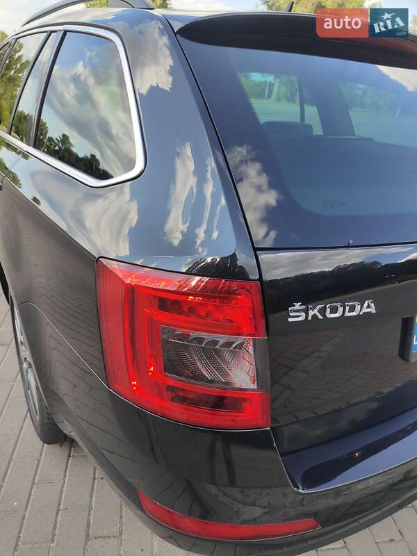 Універсал Skoda Octavia 2014 в Каневі