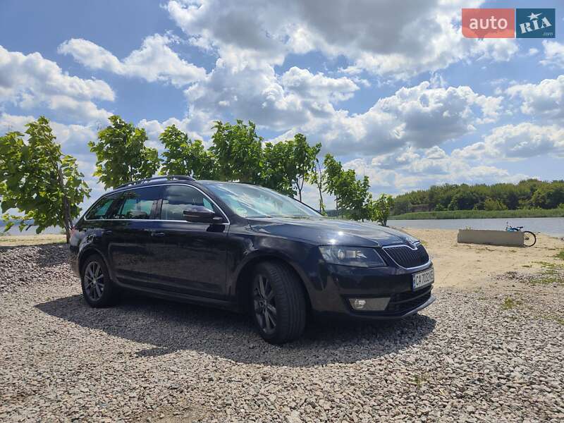 Універсал Skoda Octavia 2014 в Каневі