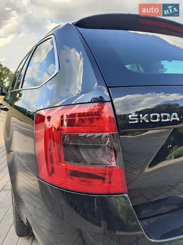 Універсал Skoda Octavia 2014 в Каневі