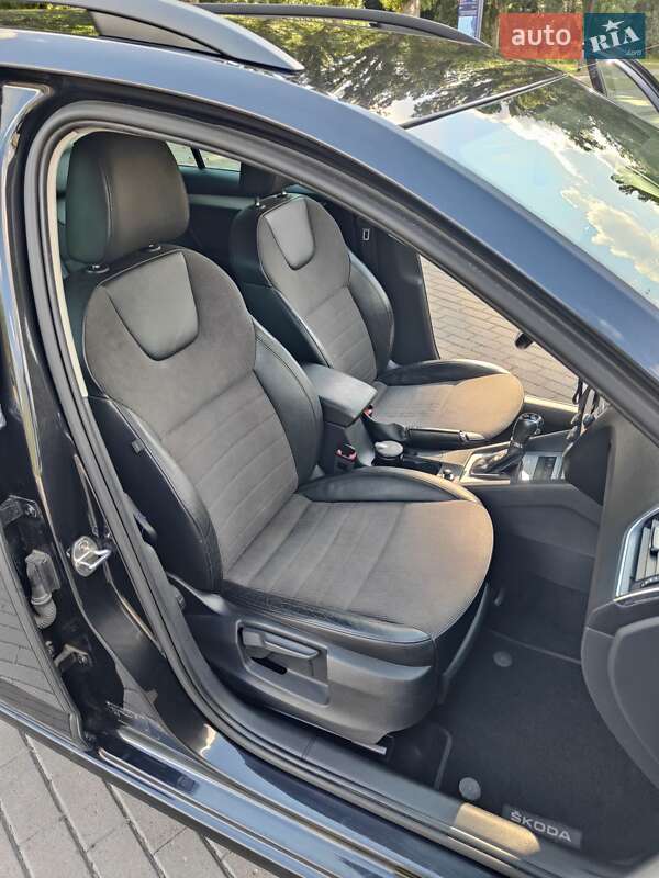 Універсал Skoda Octavia 2014 в Каневі