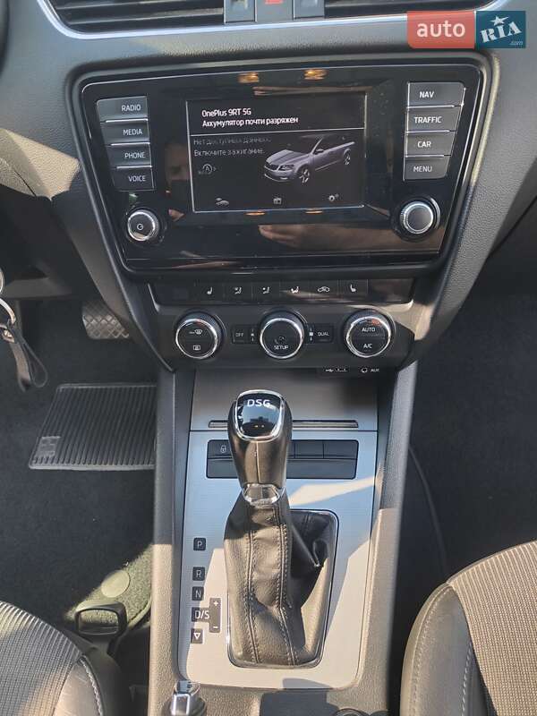 Універсал Skoda Octavia 2014 в Каневі