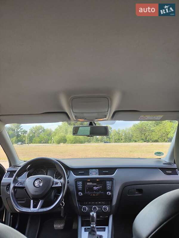 Універсал Skoda Octavia 2014 в Каневі