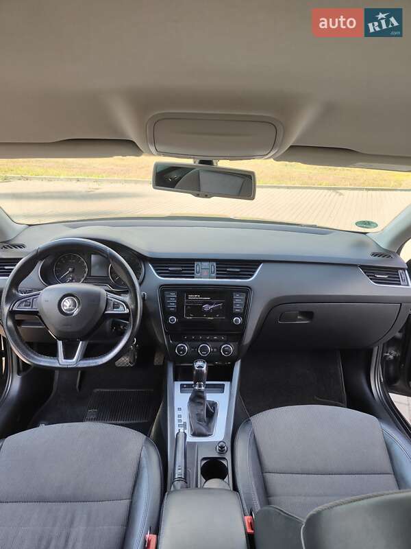 Універсал Skoda Octavia 2014 в Каневі