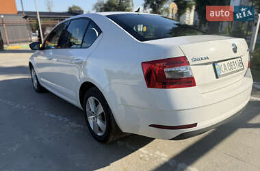 Лифтбек Skoda Octavia 2019 в 