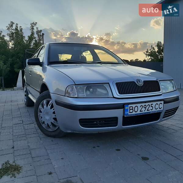 Skoda Octavia 2002