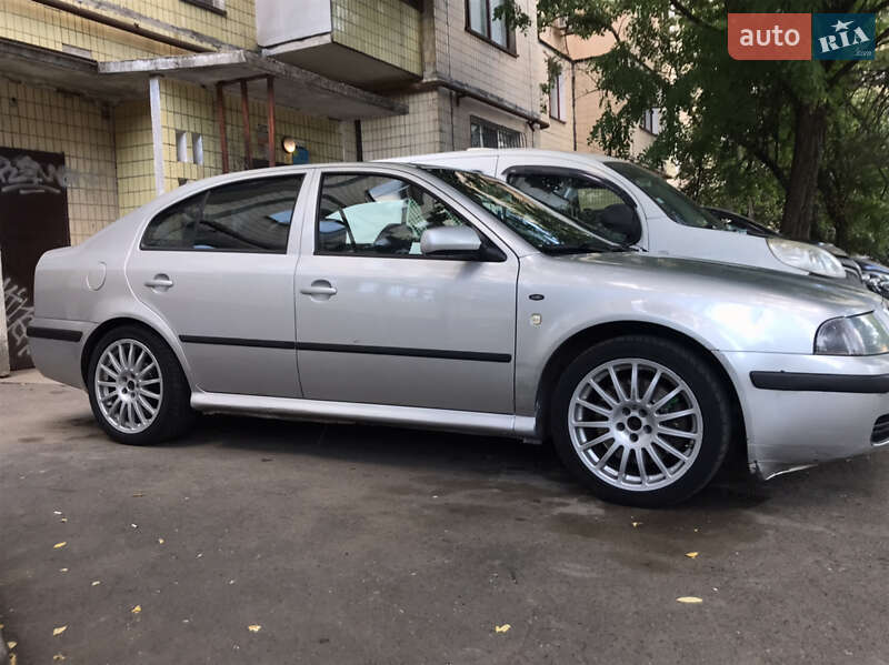 Skoda Octavia 2003