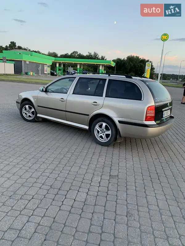 Skoda Octavia 2005 VIN TMBJX21U158795520 фото оголошення 5 з 64