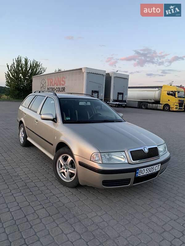 Універсал Skoda Octavia 2005 в Радивиліві
