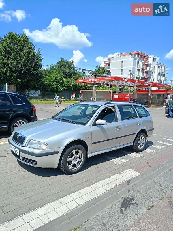 Skoda Octavia 2004