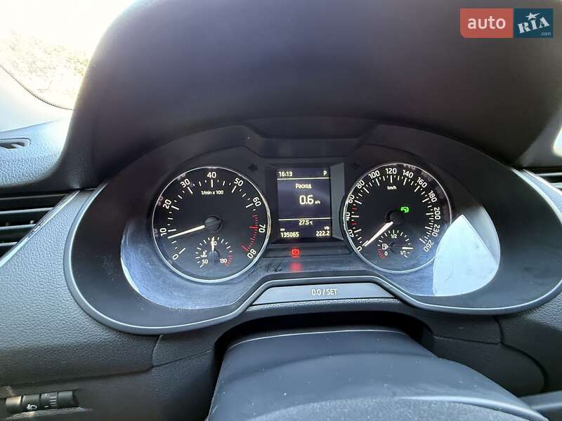 Лифтбек Skoda Octavia 2016 в Краматорске