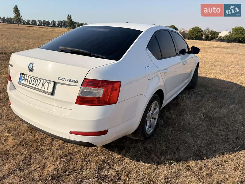 Лифтбек Skoda Octavia 2016 в Краматорске