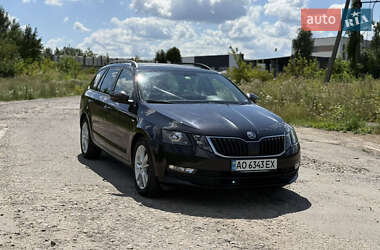 Універсал Skoda Octavia 2017 в Вараші
