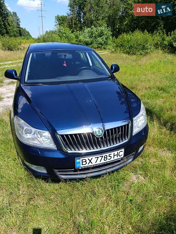 Skoda Octavia 2011