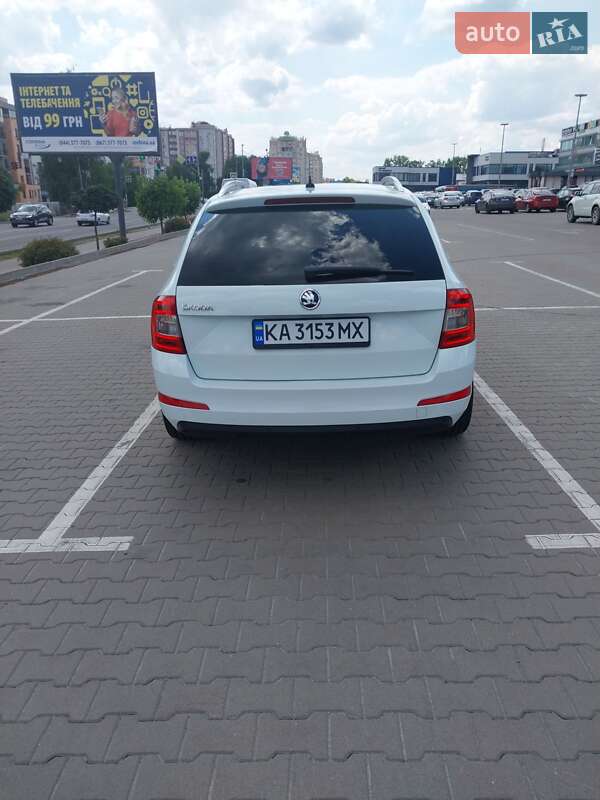 Универсал Skoda Octavia 2015 в Киеве