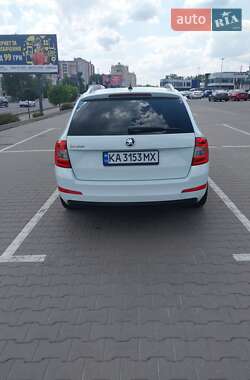 Универсал Skoda Octavia 2015 в 