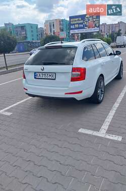 Универсал Skoda Octavia 2015 в 