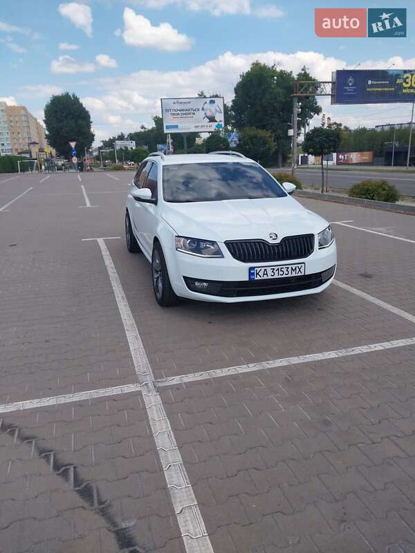 Универсал Skoda Octavia 2015 в Киеве