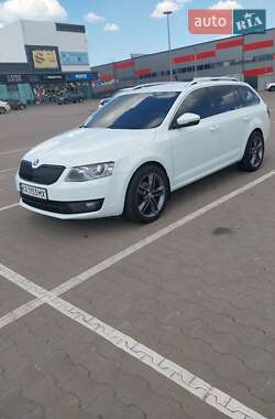 Универсал Skoda Octavia 2015 в 