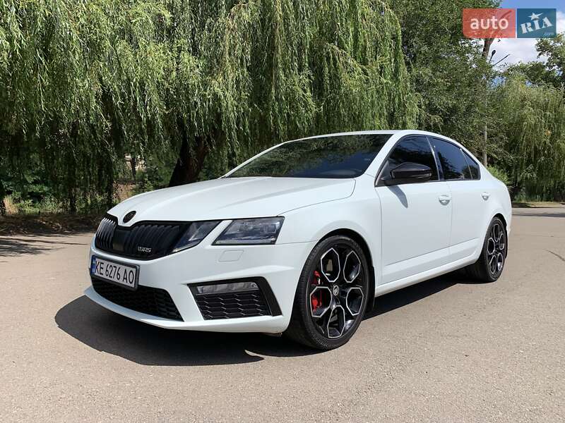 Skoda Octavia 2018