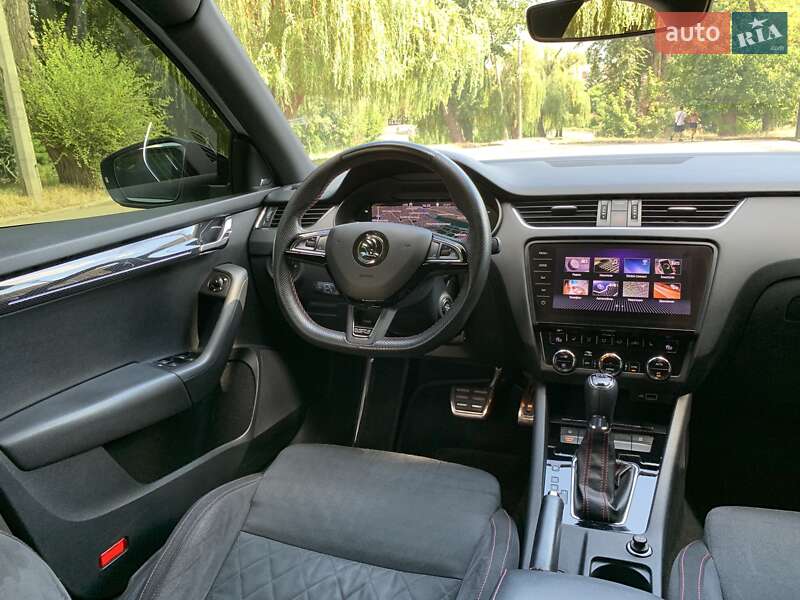 Лифтбек Skoda Octavia 2018 в Кривом Роге