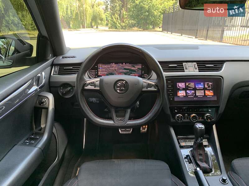Лифтбек Skoda Octavia 2018 в Кривом Роге