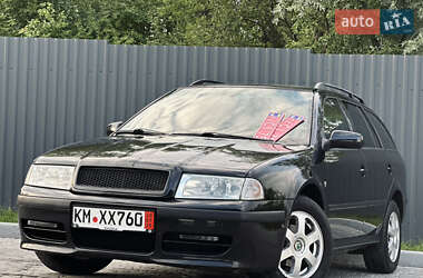 Универсал Skoda Octavia 2008 в Львове