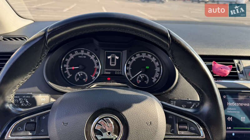Универсал Skoda Octavia 2017 в Виннице