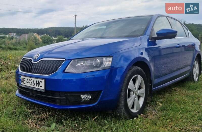 Skoda Octavia 2014