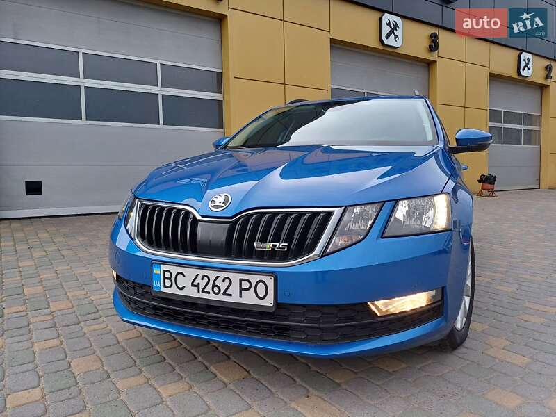 Skoda Octavia 2018