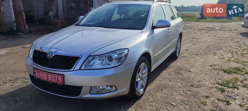 Skoda Octavia 2012