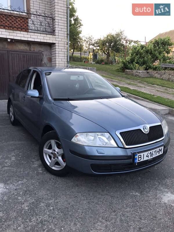 Skoda Octavia 2008