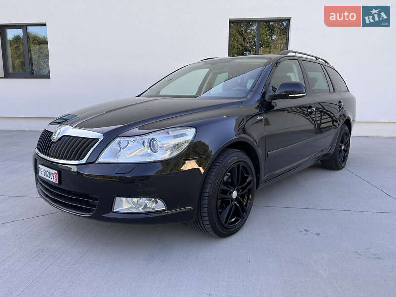 Skoda Octavia 2011