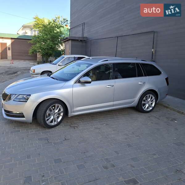 Skoda Octavia 2018