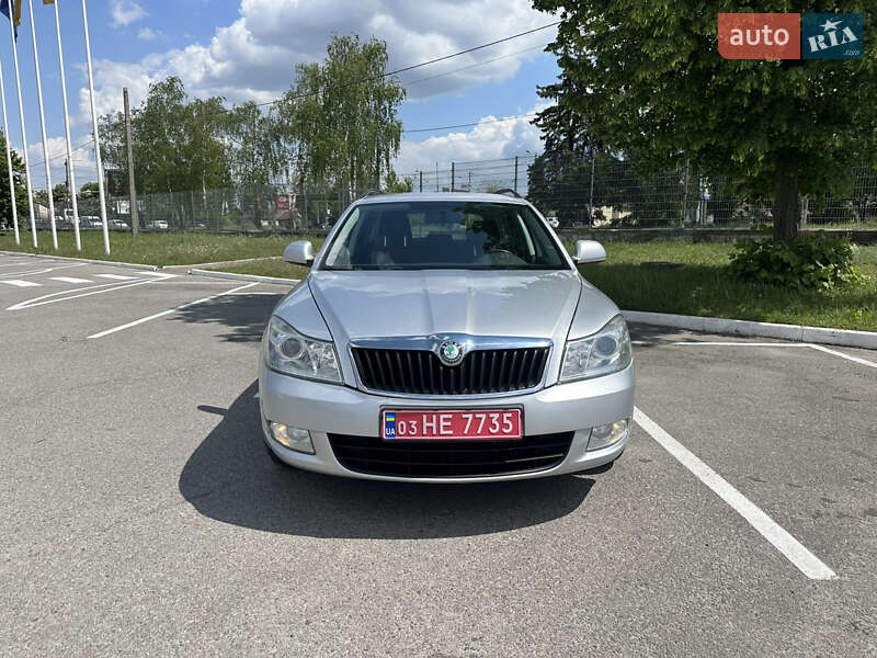 Skoda Octavia 2009