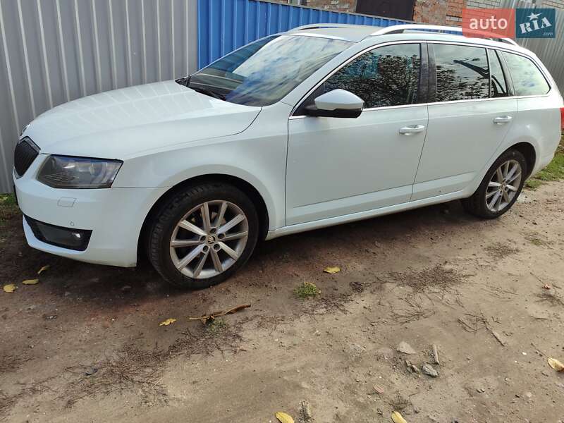 Skoda Octavia 2015 Skoda Octavia 2015