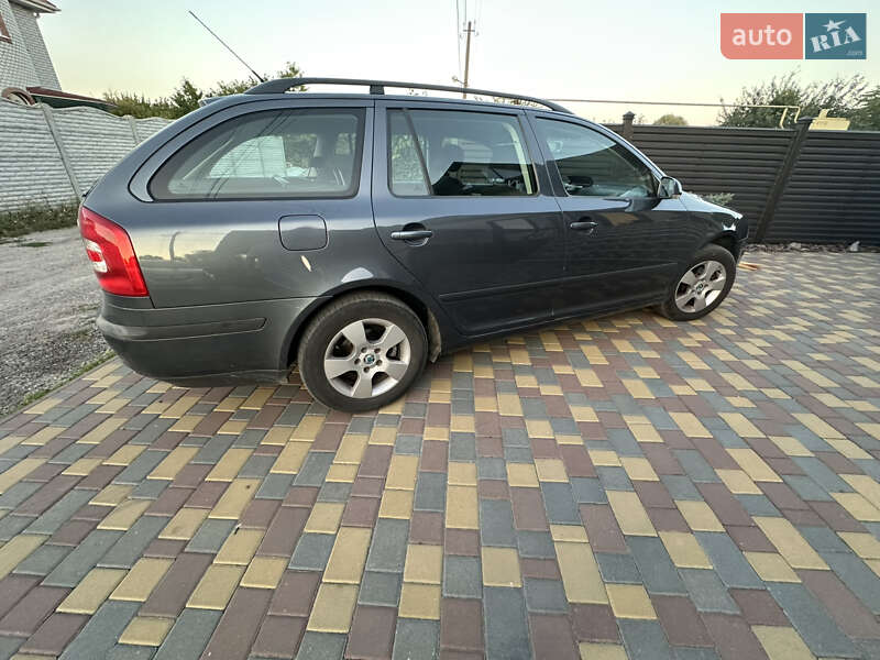 Универсал Skoda Octavia 2008 в Кременчуге