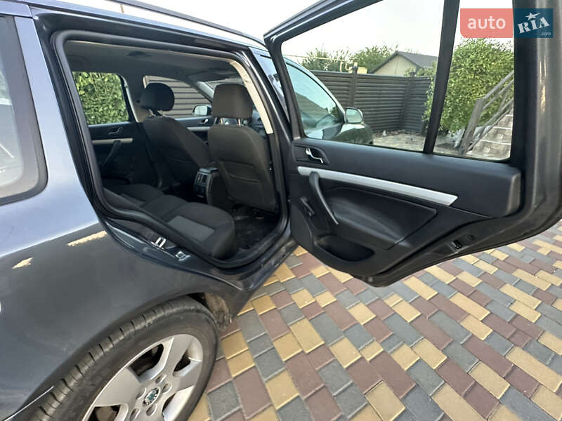 Универсал Skoda Octavia 2008 в Кременчуге