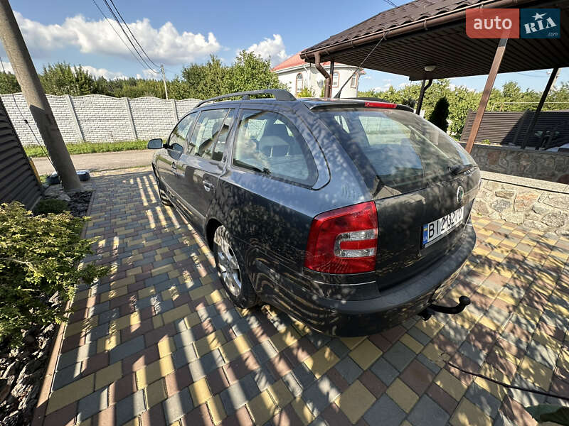 Универсал Skoda Octavia 2008 в Кременчуге