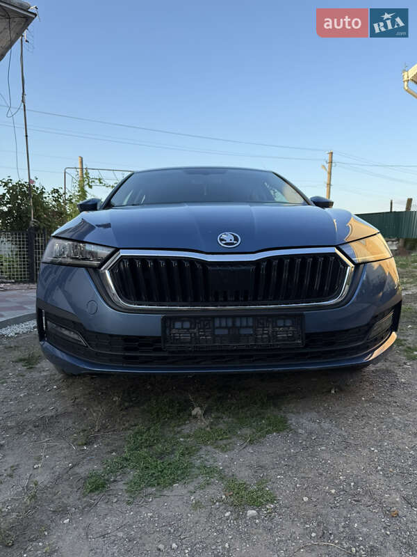 Лифтбек Skoda Octavia 2020 в Тернополе фото 2 Лифтбек Skoda Octavia 2020 в Тернополе
