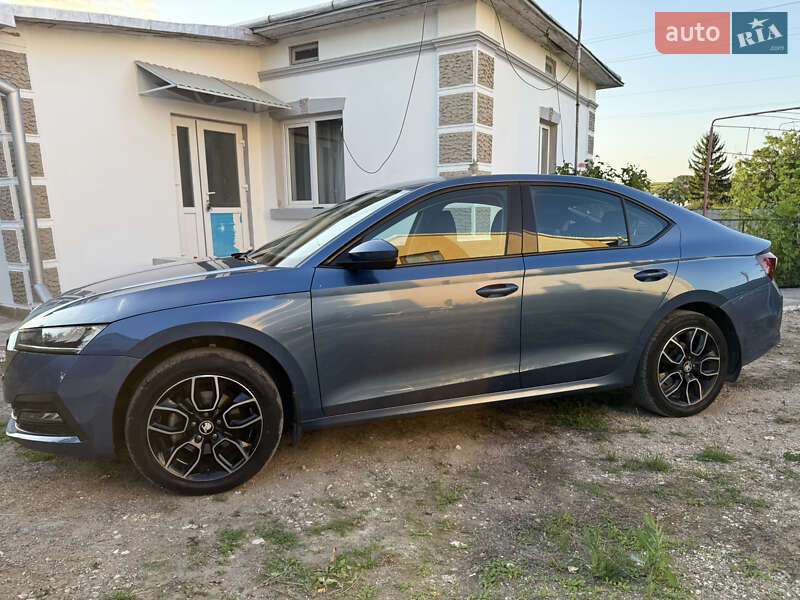 Лифтбек Skoda Octavia 2020 в Тернополе фото 5 Лифтбек Skoda Octavia 2020 в Тернополе