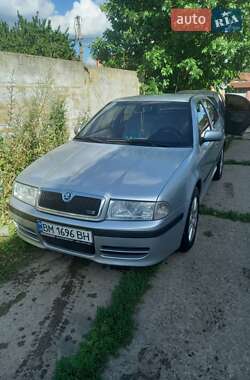 Лифтбек Skoda Octavia 2006 в 