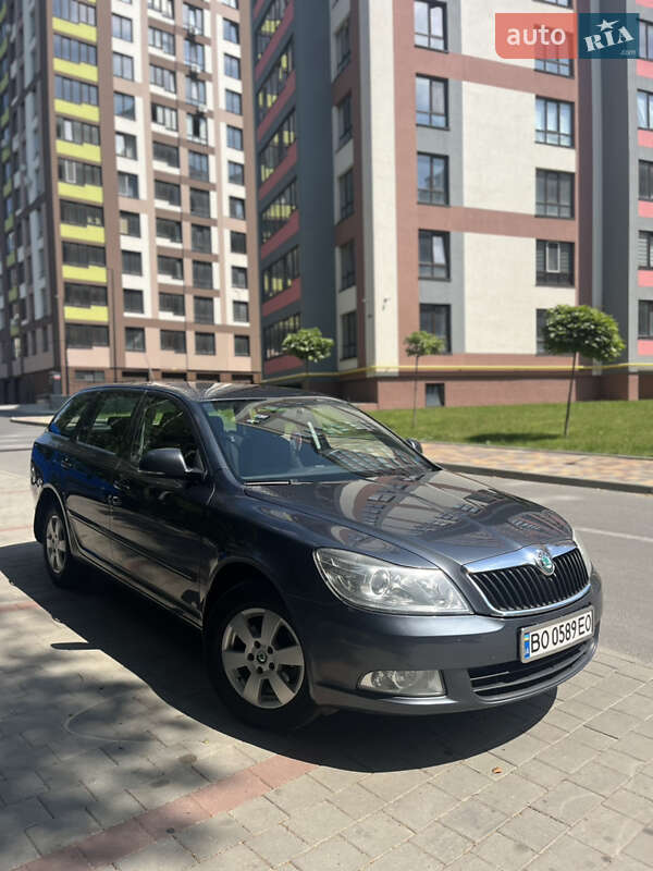 Skoda Octavia 2011