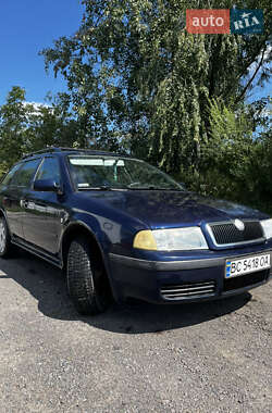 Универсал Skoda Octavia 2001 в Львове