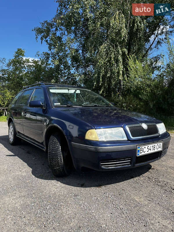 Skoda Octavia 2001