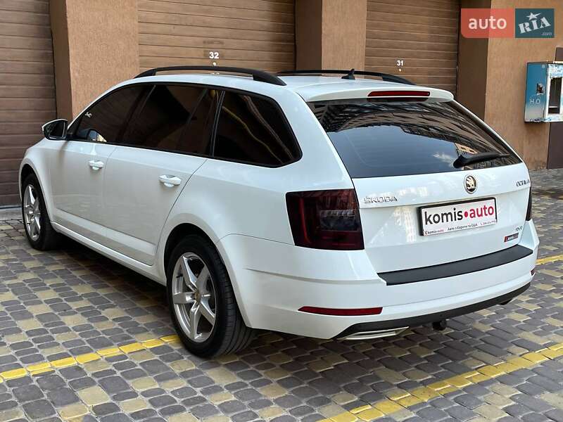 Універсал Skoda Octavia 2018 в Вінниці