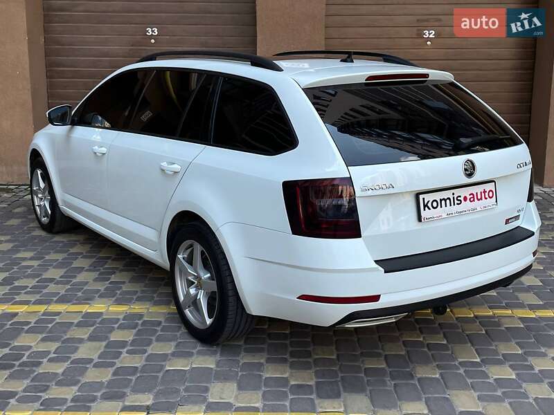 Універсал Skoda Octavia 2018 в Вінниці