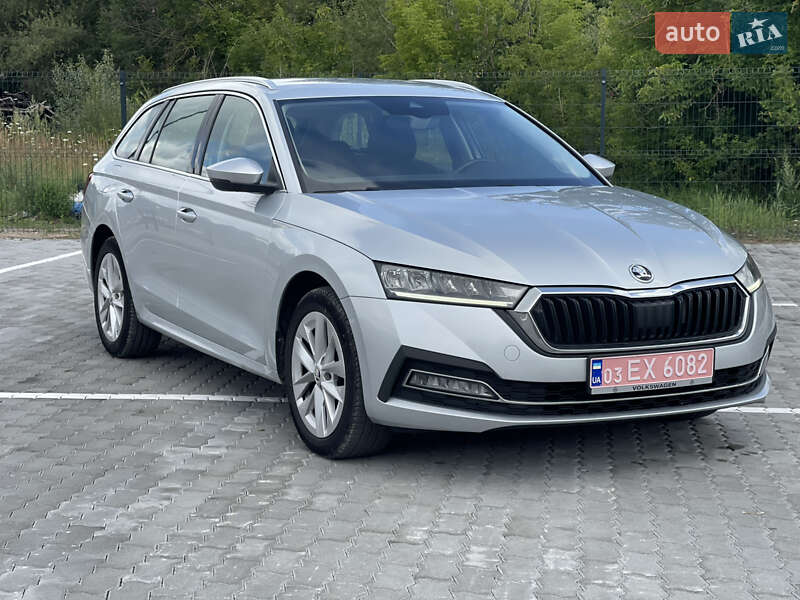 Skoda Octavia 2021