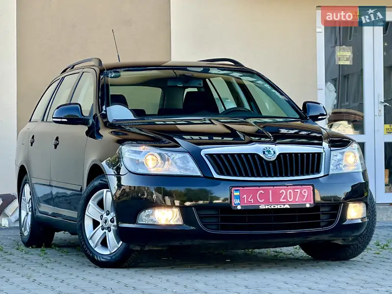 AUTO.RIA – Продам Шкода Октавия 2011 дизель 1.6 универсал бу