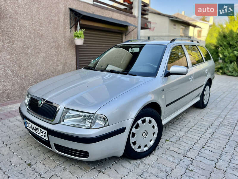 Skoda Octavia 2002