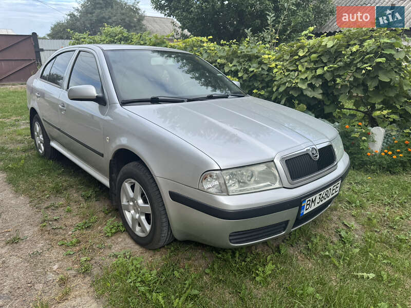 Лифтбек Skoda Octavia 2006 в Кролевце